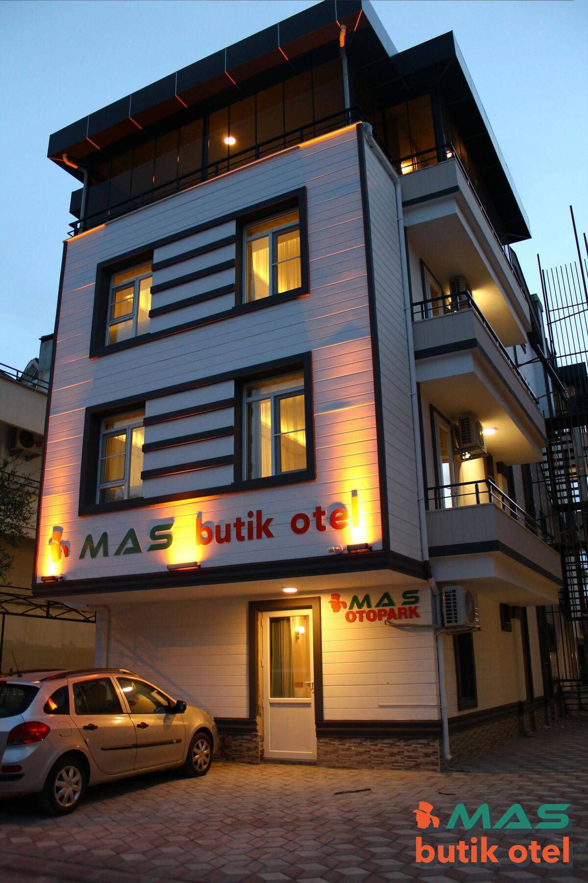 Mas Butik Otel エドレミト エクステリア 写真