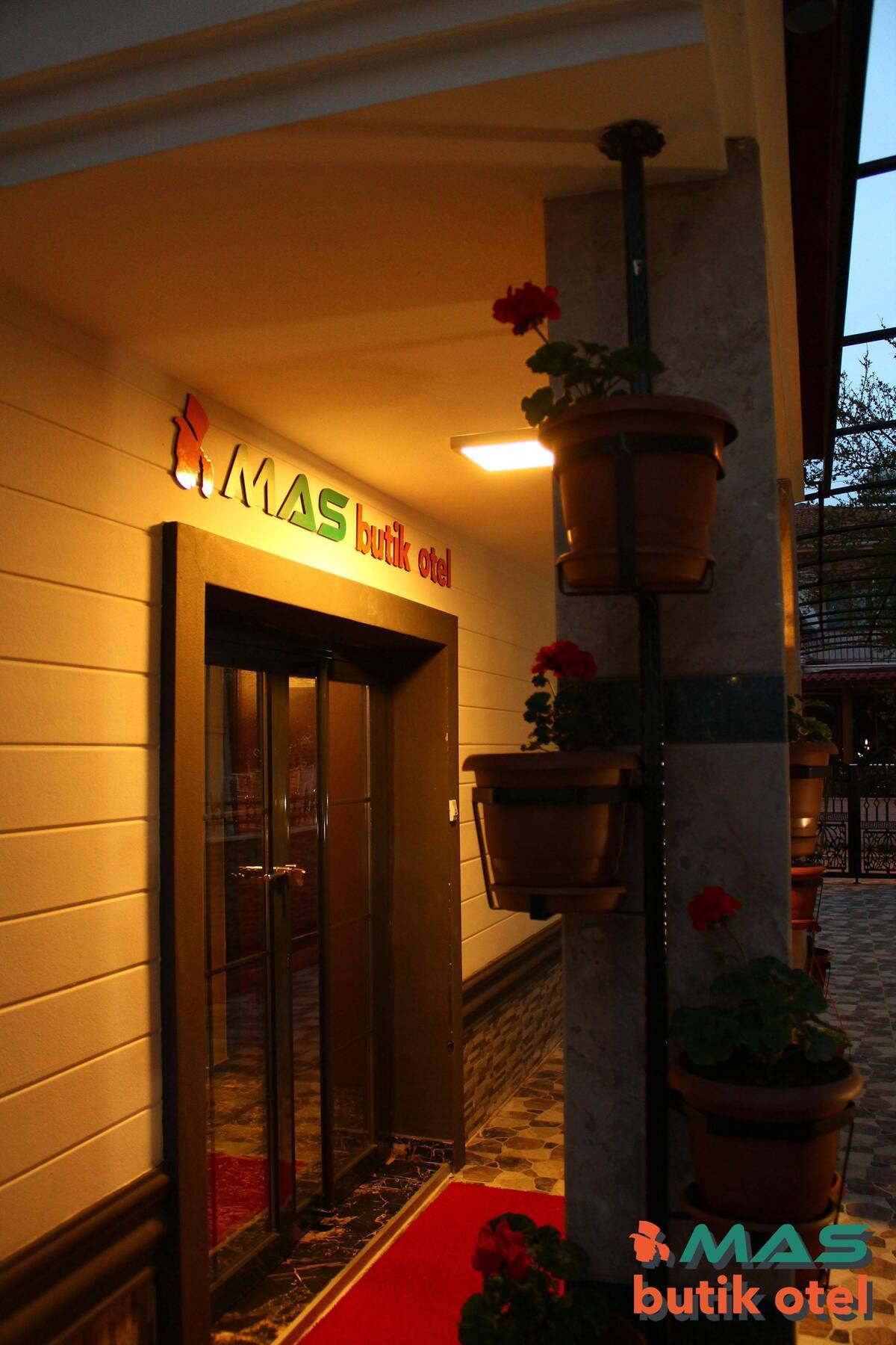 Mas Butik Otel エドレミト エクステリア 写真